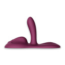 Sit-on-top смарт-вібратор Zalo Flora Smart Vibrating Pad Velvet Purple