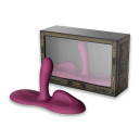 Sit-on-top смарт-вібратор Zalo Flora Smart Vibrating Pad Velvet Purple