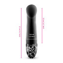 Вібратор для точки G з електростимуляцією Mystim Right on Ron Black Edition