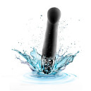 Вібратор для точки G з електростимуляцією Mystim Right on Ron Black Edition