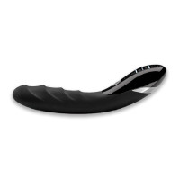 Вібратор з електростимуляцією Mystim Sizzling Simon eStim Black