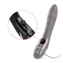 Вібратор з електростимуляцією Mystim Sizzling Simon eStim Black