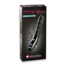Вібратор з електростимуляцією Mystim Sizzling Simon eStim Black