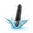 Вібратор з електростимуляцією Mystim Real Deal Neil Black Edition