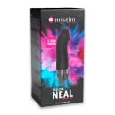 Вібратор з електростимуляцією Mystim Real Deal Neil Black Edition