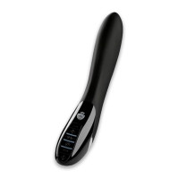 Вібратор з електростимуляцією Mystim Electric Eric eStim Black