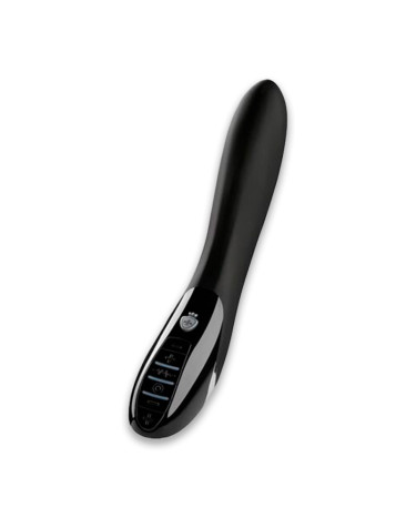 Вібратор з електростимуляцією Mystim Electric Eric eStim Black