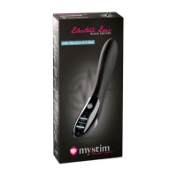 Вібратор з електростимуляцією Mystim Electric Eric eStim Black