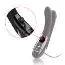 Вібратор подвійний з електростимуляцією Mystim Tingling Aparte eStim Black