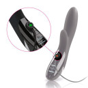 Вібратор-кролик з електростимуляцією Mystim Daring Danny eStim Black