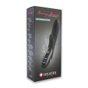 Вібратор-кролик з електростимуляцією Mystim Daring Danny eStim Black