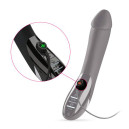 Вібратор з електростимуляцією Mystim Tickling Truman eStim Black