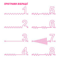 Вібратор з електростимуляцією Mystim Tickling Truman eStim Black