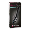 Вібратор з електростимуляцією Mystim Tickling Truman eStim Black