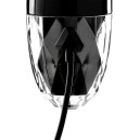 Вібратор-кролик з електростимуляцією Mystim Hop Hop Bob Black Edition