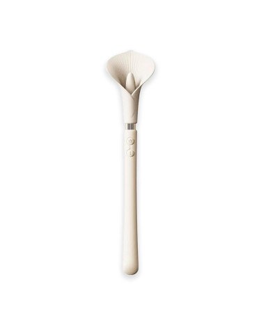 Вібромасажер Zalo Calla Ivory White