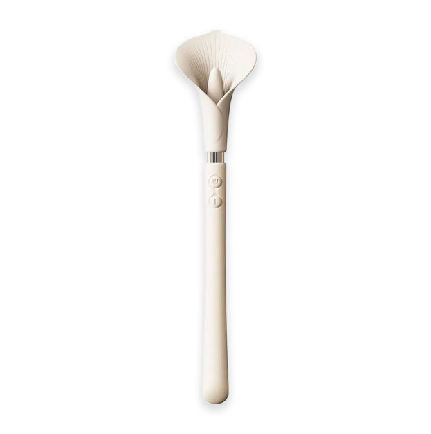Вібромасажер Zalo Calla Ivory White