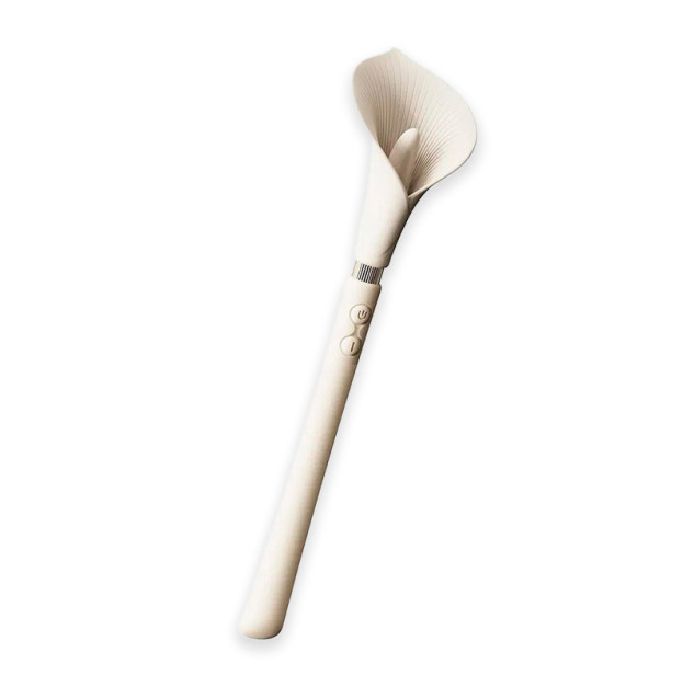Вібромасажер Zalo Calla Ivory White