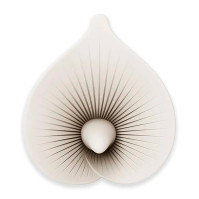 Вібромасажер Zalo Calla Ivory White