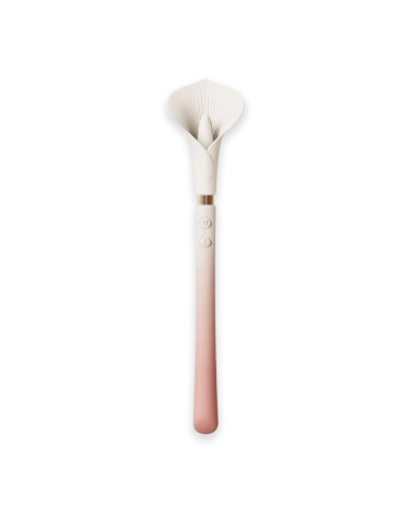 Вібромасажер Zalo Calla Blossom Pink