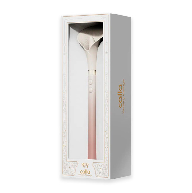 Вібромасажер Zalo Calla Blossom Pink