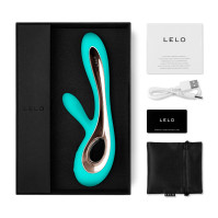 Вібратор-кролик LELO Soraya 2 Aqua