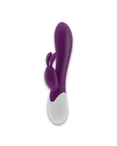 Вібратор-кролик S Pleasures Premium Corabi Rabbit Purple