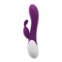 Вібратор-кролик S Pleasures Premium Corabi Rabbit Purple