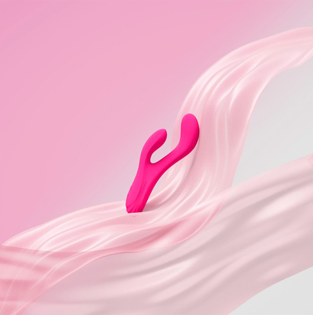Осцилюючий смарт вібратор Lovense Osci 3 Pink