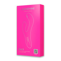 Осцилюючий смарт вібратор Lovense Osci 3 Pink