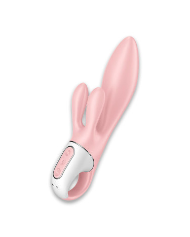 Вібратор-кролик надувний Satisfyer Air Pump Bunny 3