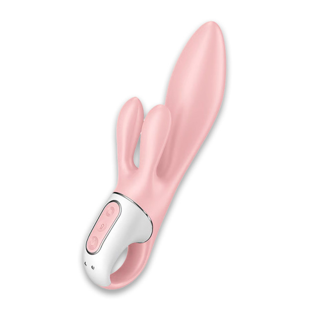 Вібратор-кролик надувний Satisfyer Air Pump Bunny 3
