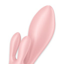 Вібратор-кролик надувний Satisfyer Air Pump Bunny 3