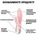 Вібратор-кролик надувний Satisfyer Air Pump Bunny 3