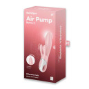 Вібратор-кролик надувний Satisfyer Air Pump Bunny 3