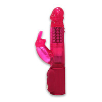 Вібратор-кролик Dorcel Orgasmic Rabbit Pink