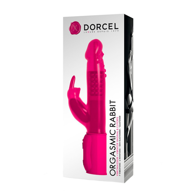 Вібратор-кролик Dorcel Orgasmic Rabbit Pink