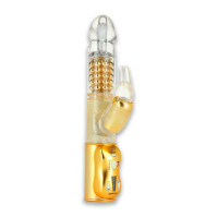 Вібратор-кролик Dorcel Orgasmic Rabbit Gold