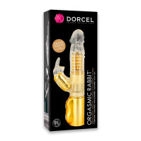 Вібратор-кролик Dorcel Orgasmic Rabbit Gold