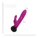 Вібратор-кролик Adrien Lastic Mini Bonnie