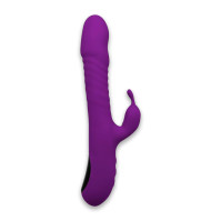 Вібратор-кролик з підігрівом Alive RoMAX Purple