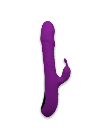 Вібратор-кролик з підігрівом Alive RoMAX Purple