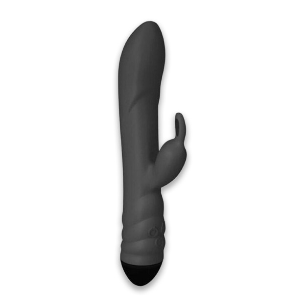 Вібратор-кролик Adrien Lastic Twister Black