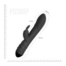 Вібратор-кролик Adrien Lastic Twister Black