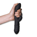 Вібратор-кролик Adrien Lastic Twister Black