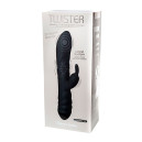 Вібратор-кролик Adrien Lastic Twister Black
