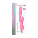 Вібратор-кролик Love To Love Bunny&Clyde - Pink Passion