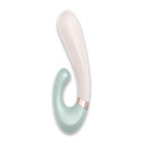 Смарт вибратор-кролик с подогревом Satisfyer Heat Wave Mint