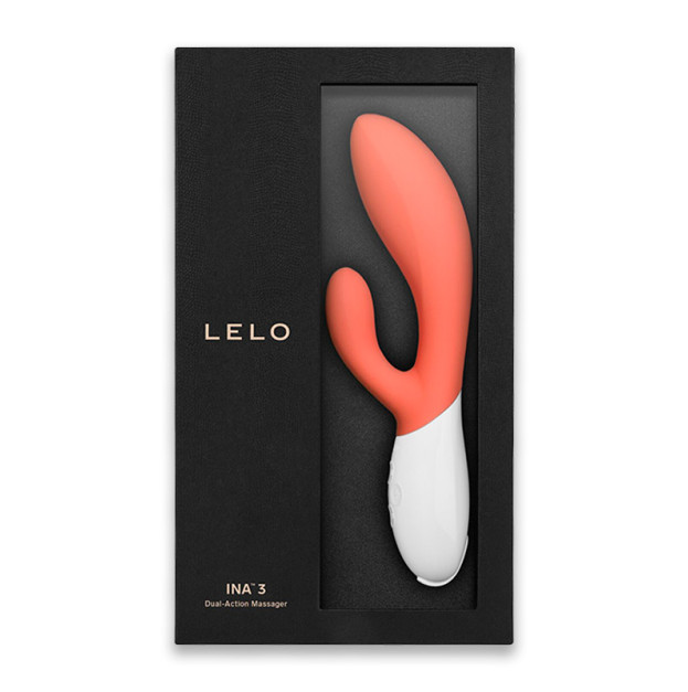 Вібратор-кролик LELO Ina 3 Coral