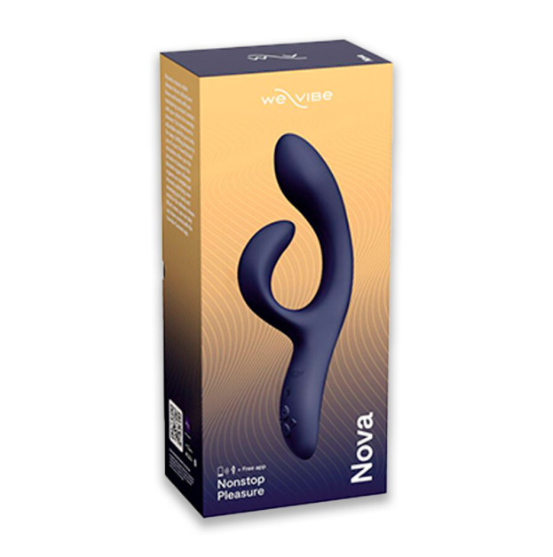 Смарт вібратор-кролик We-Vibe Nova Midnight Blue